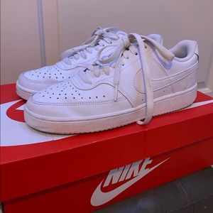 Nike Court Vision Low 8.5 Woman white